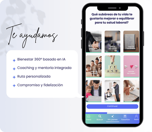 Application 7 IASPER Salud y Bienestar